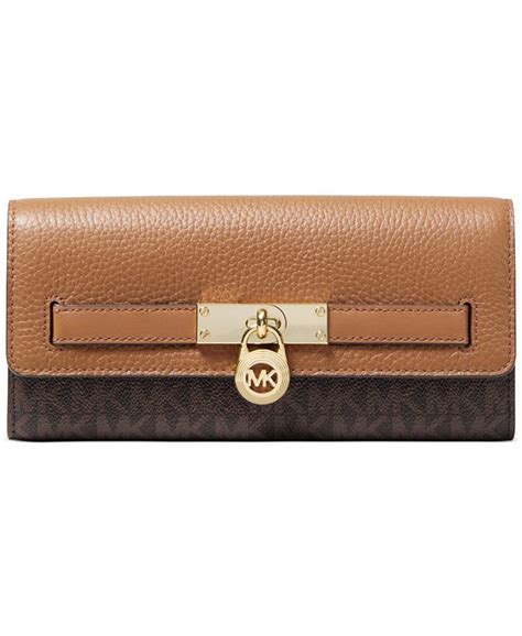 michael michael kors nouveau hamilton carryall wallet|Michael Kors Hamilton wallet luggage.